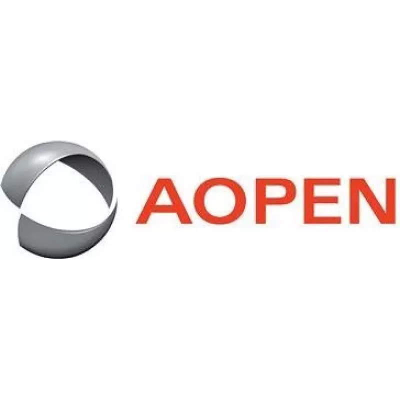 AOpen Digital Engine DEN5134 Mini PC - Intel Core i5-1235U - 8GB RAM - 256GB SSD - Intel Iris Xe Graphics - 2.5GbE, 1GbE - Sem sistema operativo