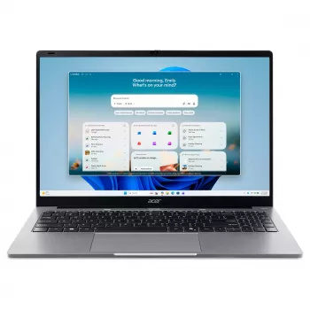 Acer AL15-47P-R439 15,6 polegadas Full HD IPS Portátil, AMD Ryzen 3 5400U, 8GB RAM, 512GB SSD, Windows 11 Home, Pure Silver