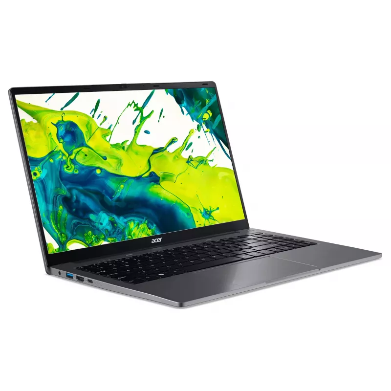 Acer AL15-47P-R439 15,6 polegadas Full HD IPS Portátil, AMD Ryzen 3 5400U, 8GB RAM, 512GB SSD, Windows 11 Home, Pure Silver