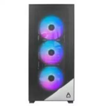 AZZA Aero Caixa Full Tower E-ATX Preta sem Fonte de Alimentação