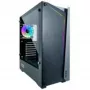 AZZA Apollo 430B-DF2 Caixa Gaming Mid Tower ATX, Frente em Aço, Preto, 1x Digital RGB, Retail