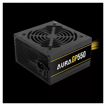 GAMDIAS Aura GP550 Fonte de Alimentação ATX 550W 80 PLUS Gold Totalmente Modular