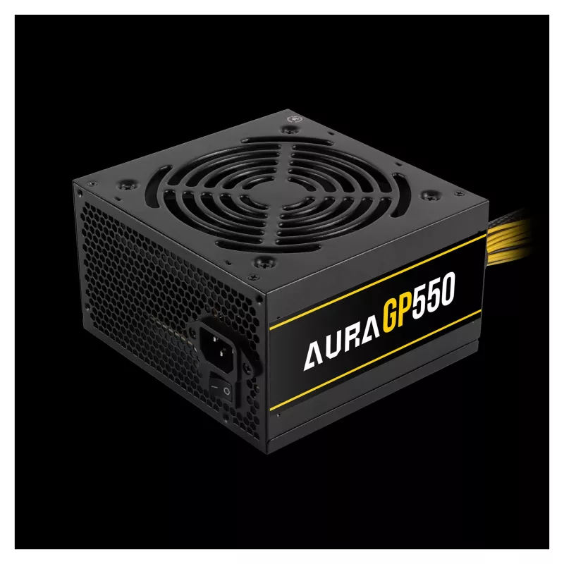 GAMDIAS Aura GP550 Fonte de Alimentação ATX 550W 80 PLUS Gold Totalmente Modular