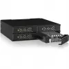 ICY DOCK ToughArmor MB699V5P-B V3 4 baias 2,5 polegadas NVMe U.2/U.3 SSD PCIe 5.0 caixa de baia móvel para baia de 5,25 polegadas (com conetor MCIO)