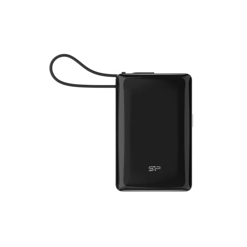 Power bank Silicon Power CP10 10000mAh PD USB-A 2xUSB-C, preto