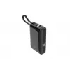 Power bank Silicon Power CP10 10000mAh PD USB-A 2xUSB-C, preto