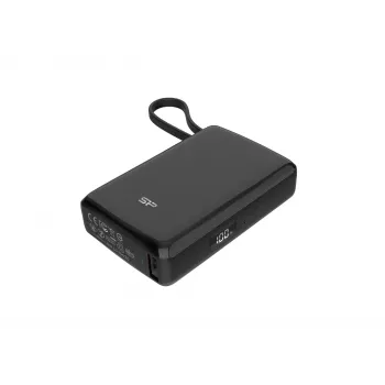 Power bank Silicon Power CP10 10000mAh PD USB-A 2xUSB-C, preto