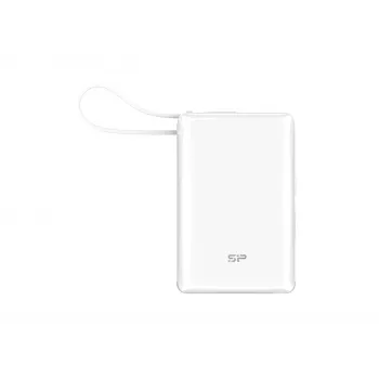 Power bank Silicon Power CP10 10000mAh PD USB-A 2xUSB-C, branco