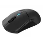 Rato gaming ótico sem fios QPAD DX-900 - 8 botões, 12000 DPI, ambidestro, RGB