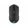 Rato gaming ótico sem fios QPAD DX-900 - 8 botões, 12000 DPI, ambidestro, RGB