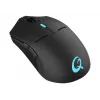 Rato gaming ótico sem fios QPAD DX-900 - 8 botões, 12000 DPI, ambidestro, RGB