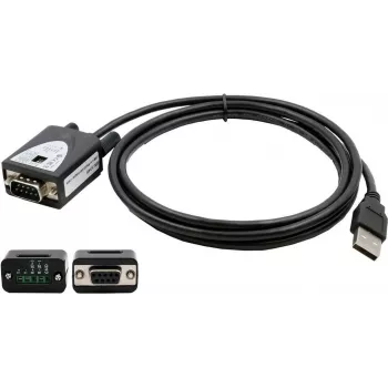 Exsys conjunto de cabo/adaptador USB 2.0 para série 1S RS-422/485