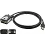 Exsys conjunto de cabo/adaptador USB 2.0 para série 1S RS-422/485