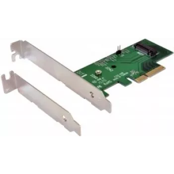 Exsys EX-3650 adaptador de SSD M.2 NVMe para M.2 B-Key
