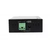 Exsys hub metálico USB 3.2 Gen 1 de 10 portas com kit para calha DIN, chipset VIA VL811+, 5 Gbps, fonte de alimentação 5V/4A, cabo de 1,8m