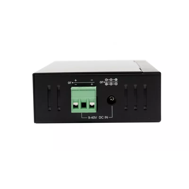 Exsys hub metálico USB 3.2 Gen 1 de 10 portas com kit para calha DIN, chipset VIA VL811+, 5 Gbps, fonte de alimentação 5V/4A, cabo de 1,8m