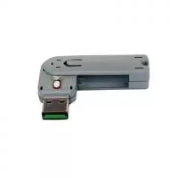 EXSYS EX-11227HMVS hub metálico USB 3.2 Gen 1 de 7 portas com kit para calha DIN