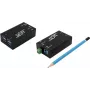 EXSYS EX-1181HMS hub USB 3.2 Gen 1 de 4 portas com proteção contra sobretensão ESD de 15kV, montagem em calha DIN/parede