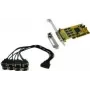EXSYS EX-41388 placa PCI 8S série RS-232 com suporte low-profile (SystemBase)
