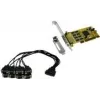 EXSYS EX-41388 placa PCI 8S série RS-232 com suporte low-profile (SystemBase)
