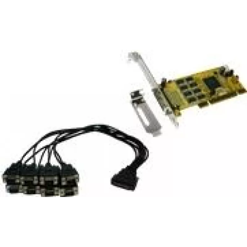 EXSYS EX-41388 placa PCI 8S série RS-232 com suporte low-profile (SystemBase)