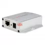 EXSYS injetor PoE++ Gigabit 90W, caixa metálica, Gigabit Ethernet, 10/100/1000 Mbit/s