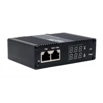 Exsys splitter PoE EX-60327 50 W - Gigabit Ethernet