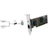 EXSYS EX-6069-2 placa de rede PCI Gigabit com suporte low-profile (chipset Realtek)