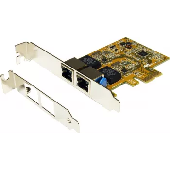 EXSYS EX-6072-3 adaptador de rede - PCIe low-profile - Gigabit Ethernet