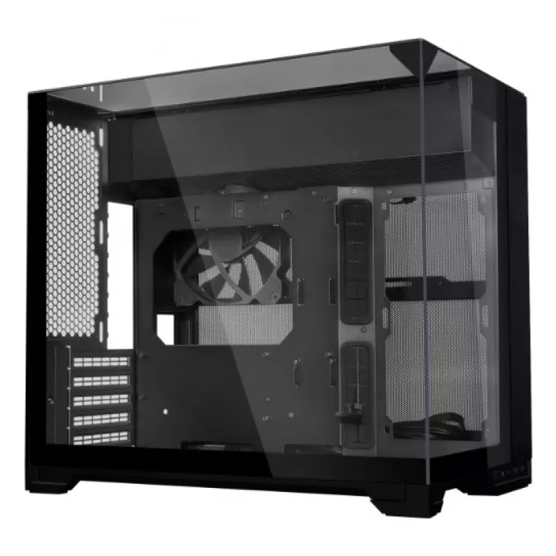 Lian Li O11 Vision-M torre Micro-ATX, vidro temperado - preto