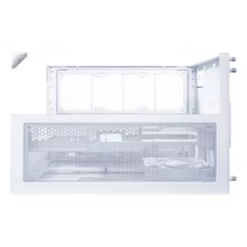 Lian Li O11 Vision-M torre Micro-ATX, vidro temperado, branco