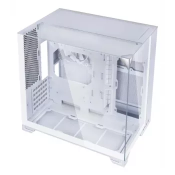 Lian Li O11 Vision-M torre Micro-ATX, vidro temperado, branco