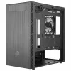 Cooler Master MasterBox MB400L torre Mini Micro-ATX, aço, painel lateral fechado, sem fonte de alimentação