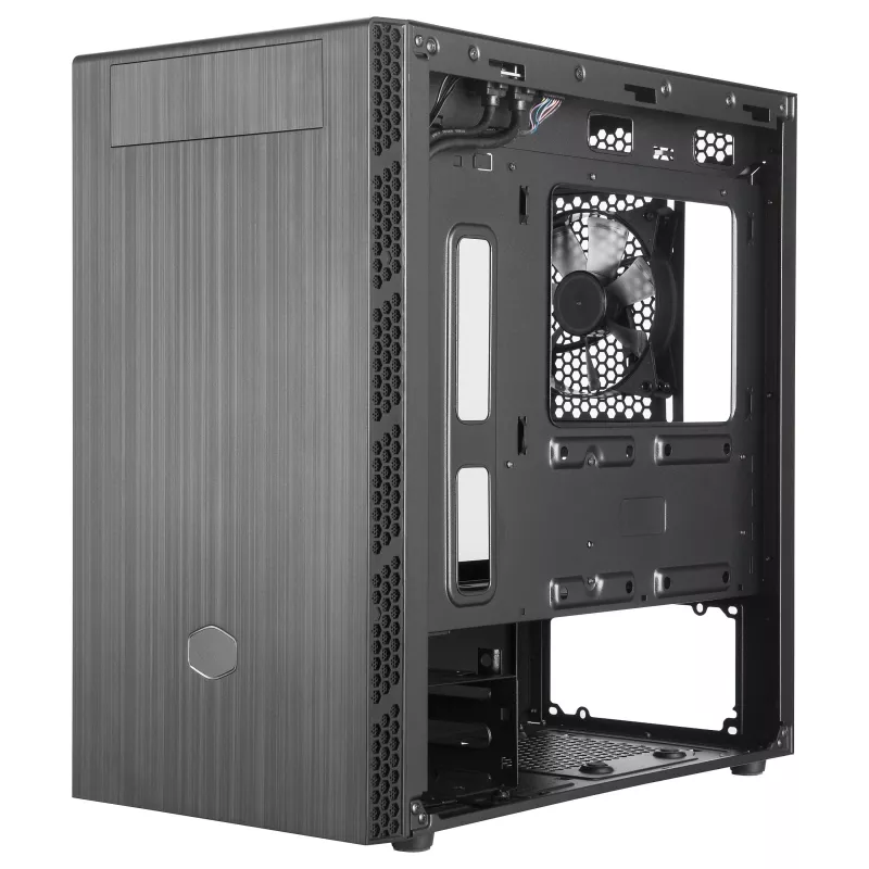 Cooler Master MasterBox MB400L torre Mini Micro-ATX, aço, painel lateral fechado, sem fonte de alimentação