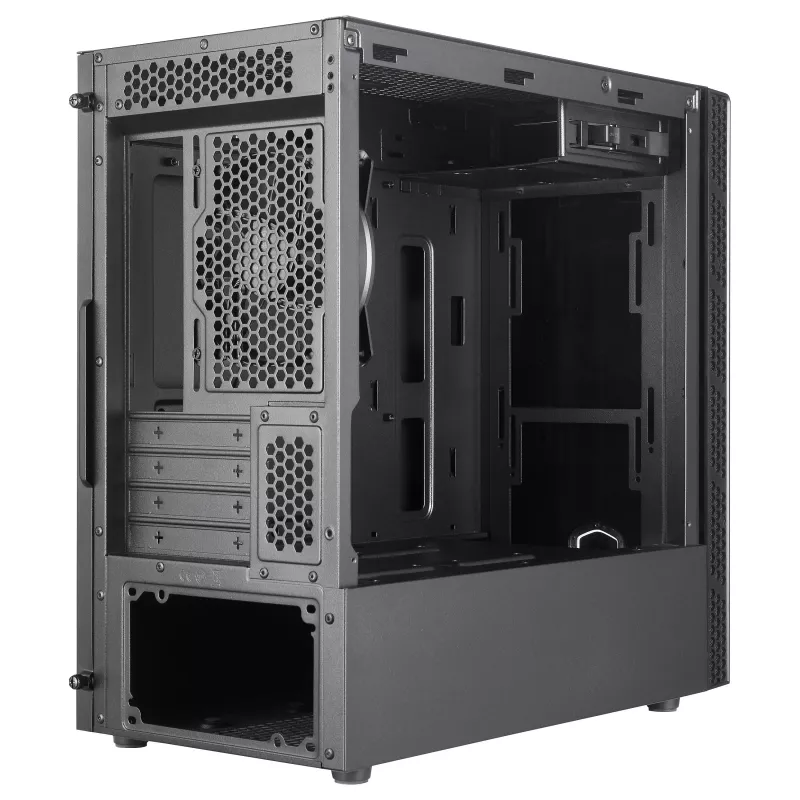 Cooler Master MasterBox MB400L torre Mini Micro-ATX, aço, painel lateral fechado, sem fonte de alimentação