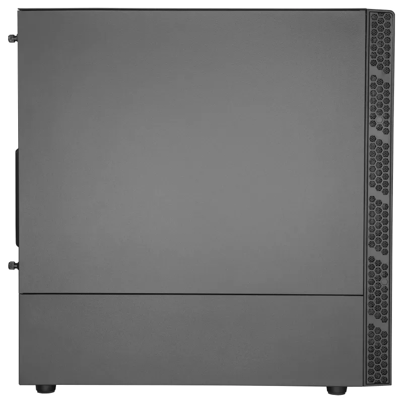 Cooler Master MasterBox MB400L torre Mini Micro-ATX, aço, painel lateral fechado, sem fonte de alimentação