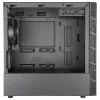 Cooler Master MasterBox MB400L torre Mini Micro-ATX, aço, painel lateral fechado, sem fonte de alimentação
