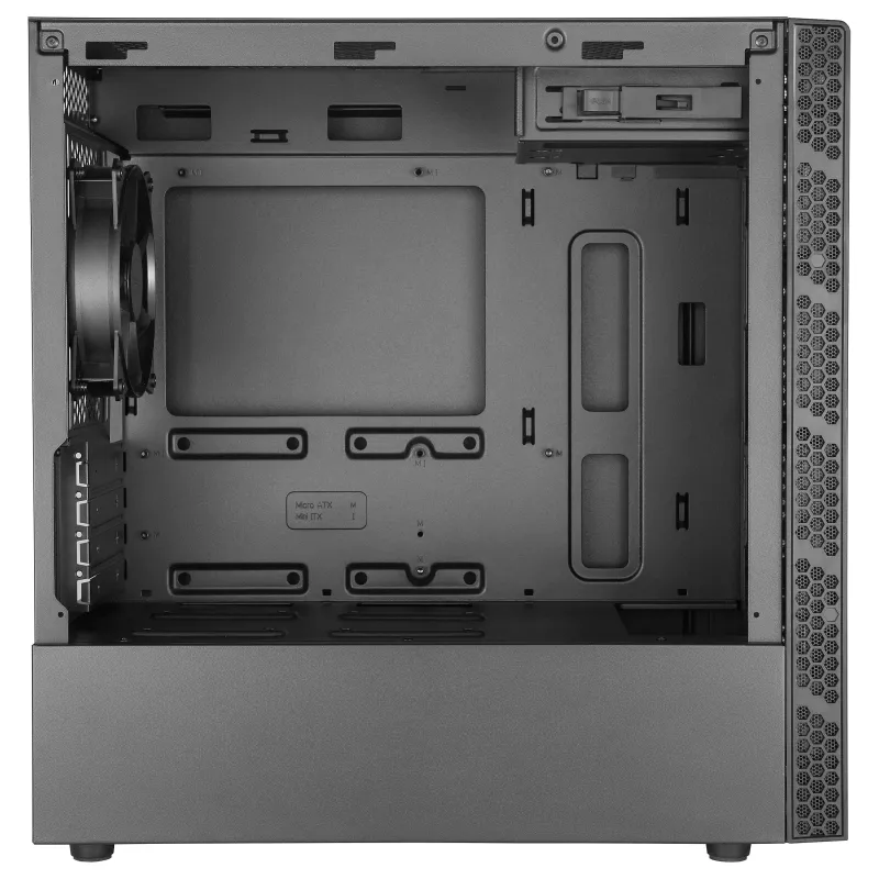 Cooler Master MasterBox MB400L torre Mini Micro-ATX, aço, painel lateral fechado, sem fonte de alimentação