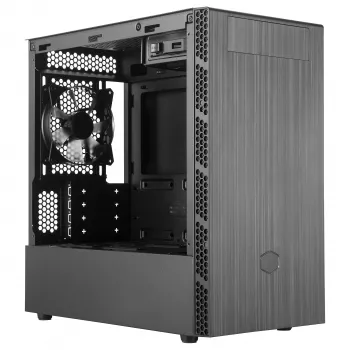 Cooler Master MasterBox MB400L torre Mini Micro-ATX, aço, painel lateral fechado, sem fonte de alimentação