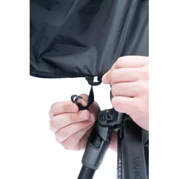 Capa de chuva Vanguard ALTA RCM preta