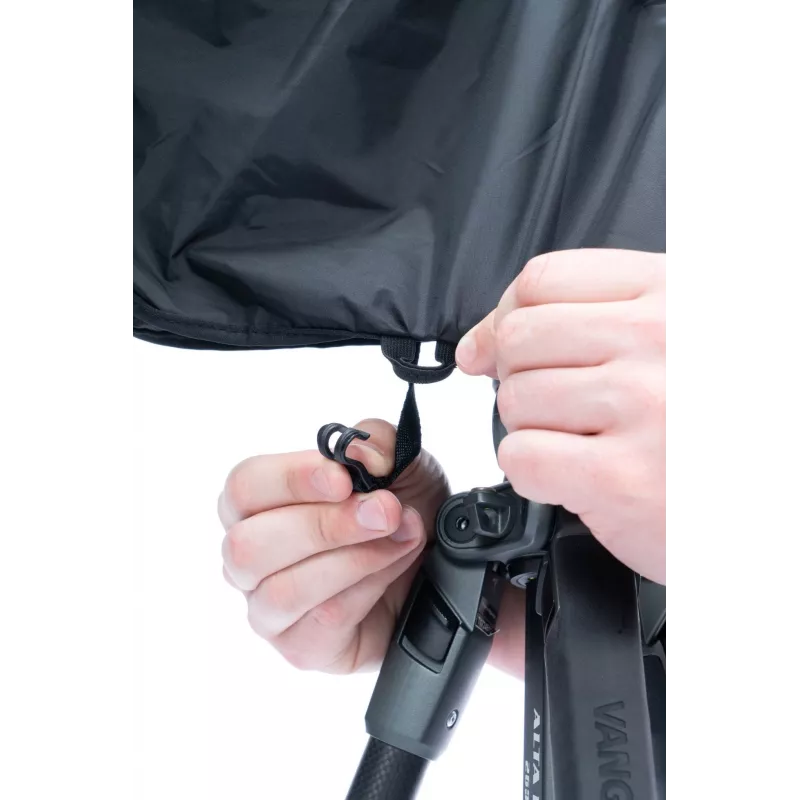 Capa de chuva Vanguard ALTA RCM preta
