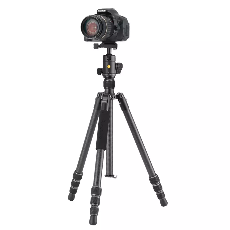 Tripé de viagem Vanguard VESTA GO 264CB em fibra de carbono
