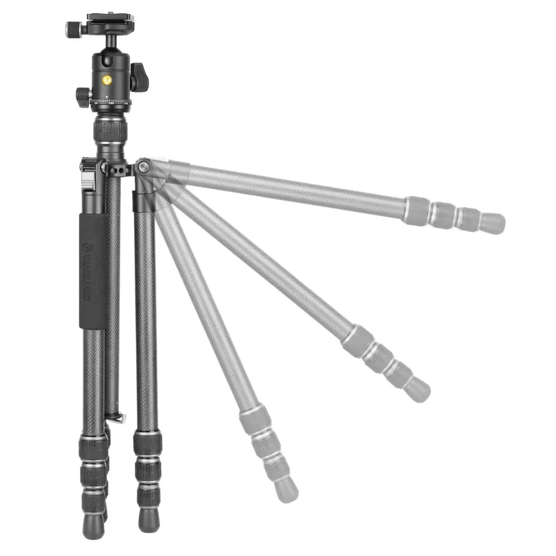 Tripé de viagem Vanguard VESTA GO 264CB em fibra de carbono