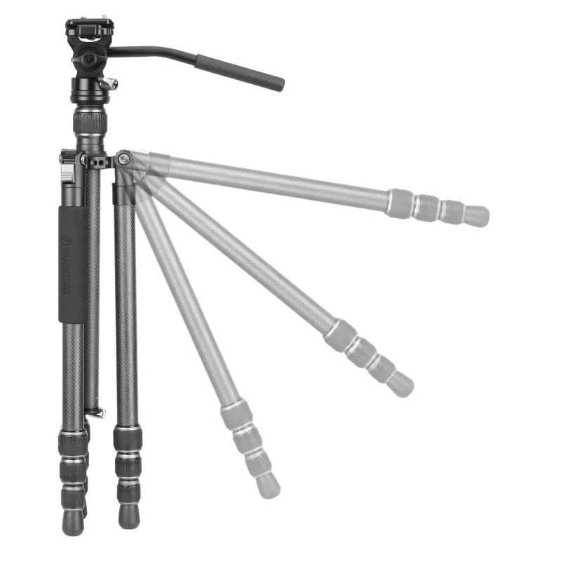 Tripé de viagem Vanguard VESTA GO 234CV10, carbono