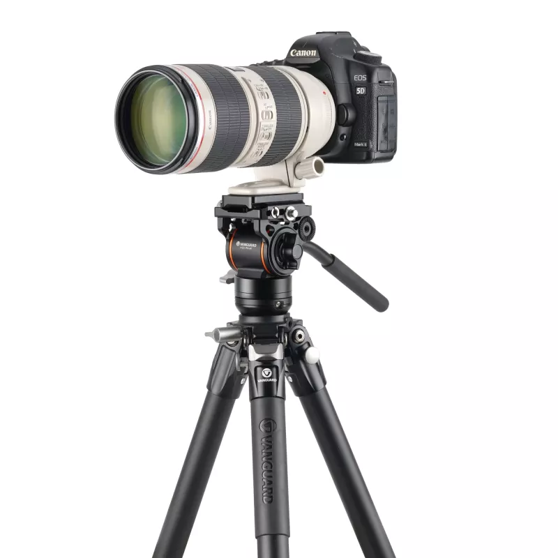 Vanguard ALTA PRO 3VL 264AV14 kit de tripé de vídeo, alumínio