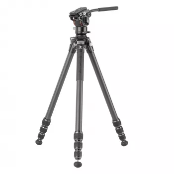 Vanguard Alta Pro 3VL 264CV14 tripé de vídeo de fibra de carbono com cabeça panorâmica PH-14