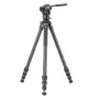 Vanguard Alta Pro 3VL 264CV14 tripé de vídeo de fibra de carbono com cabeça panorâmica PH-14