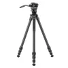 Vanguard Alta Pro 3VL 264CV14 tripé de vídeo de fibra de carbono com cabeça panorâmica PH-14