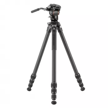 Vanguard Alta Pro 3VL 264CV14 tripé de vídeo de fibra de carbono com cabeça panorâmica PH-14
