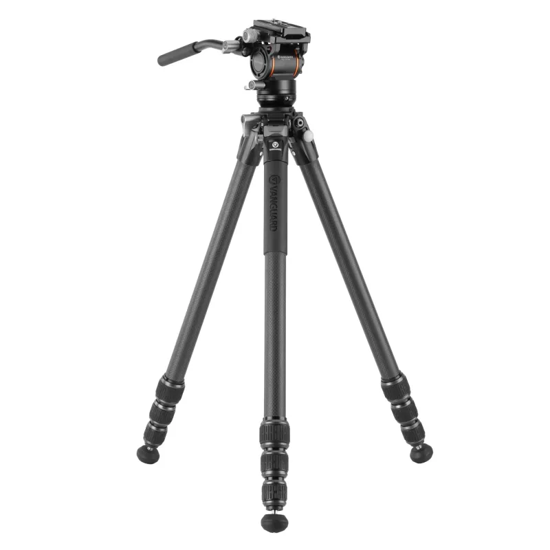 Vanguard Alta Pro 3VL 264CV14 tripé de vídeo de fibra de carbono com cabeça panorâmica PH-14